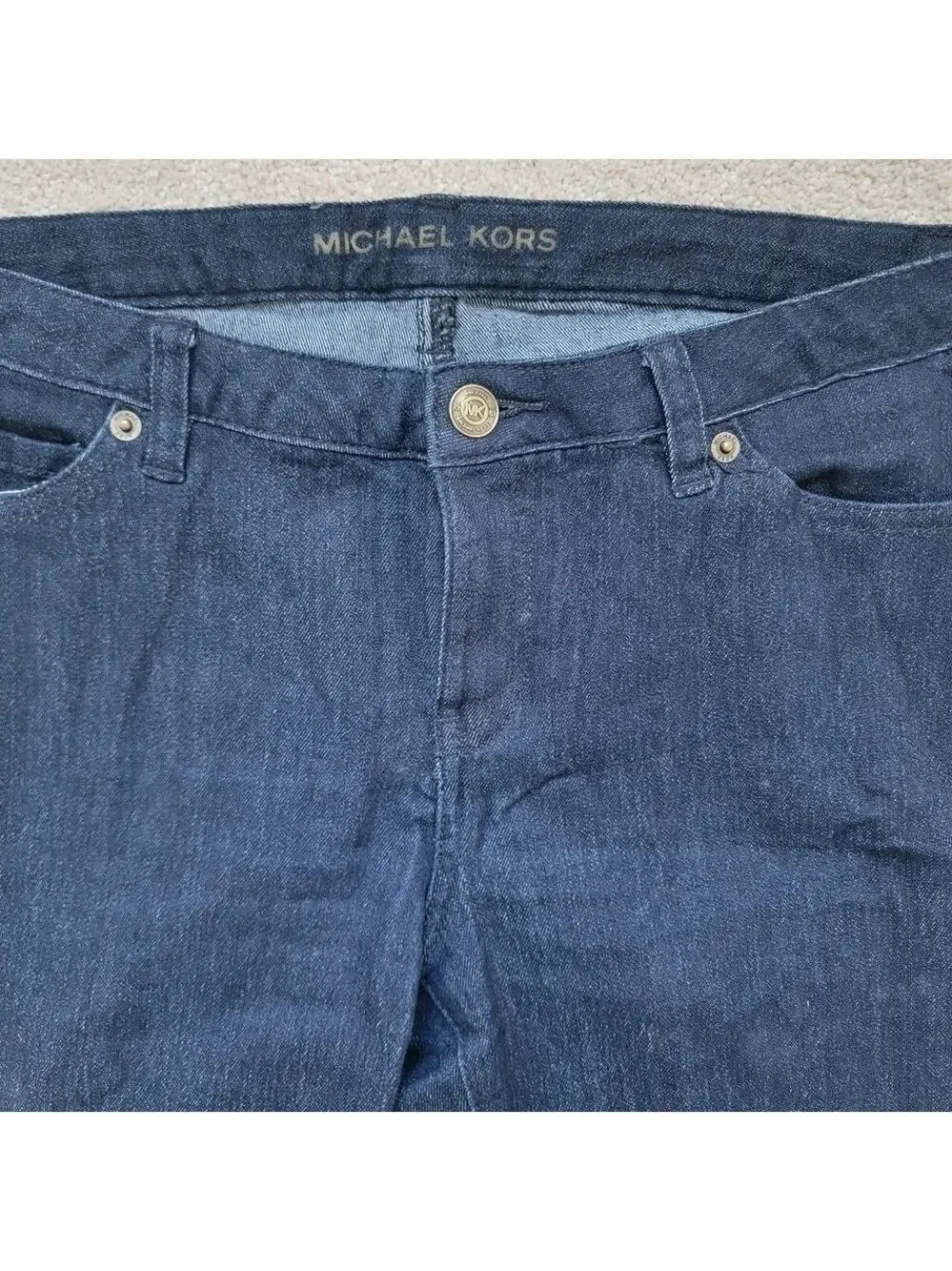 Michael Kors Boot Cut Dark Wash Jeans Size 4